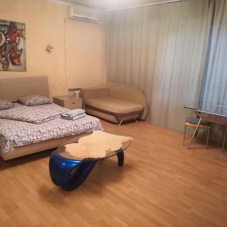 Apartment Triokhsviatytelskaya Street 3 Kijev Kültér fotó