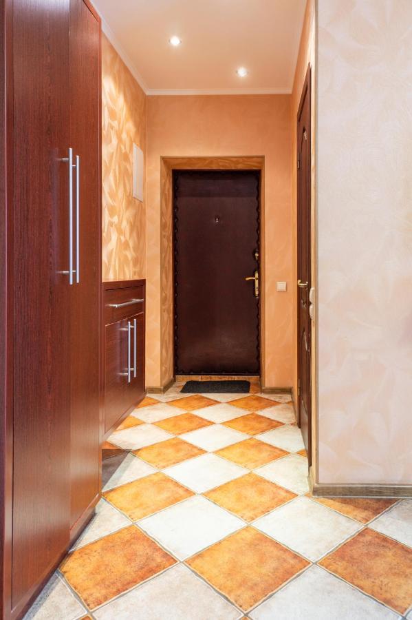 Apartment Triokhsviatytelskaya Street 3 Kijev Kültér fotó