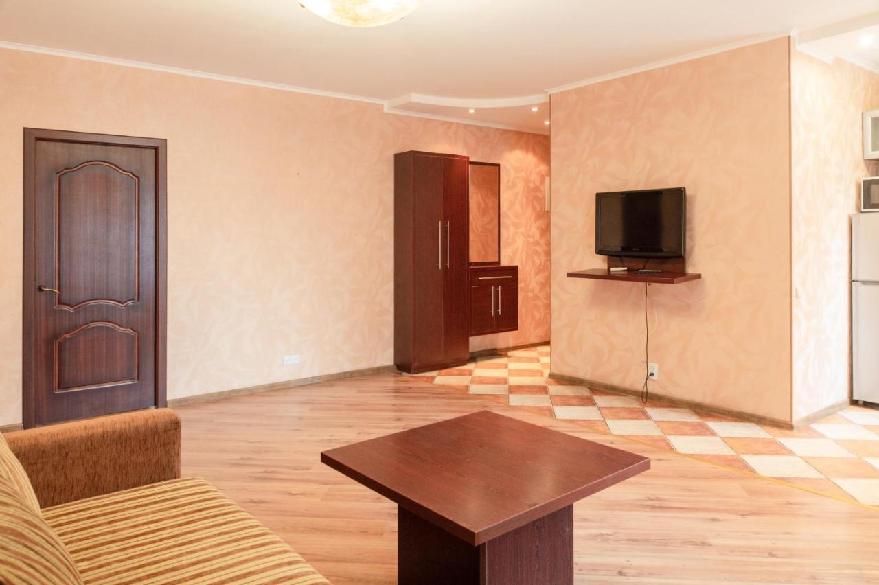 Apartment Triokhsviatytelskaya Street 3 Kijev Kültér fotó