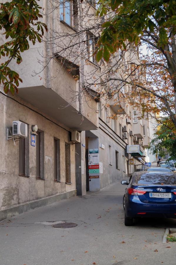 Apartment Triokhsviatytelskaya Street 3 Kijev Kültér fotó