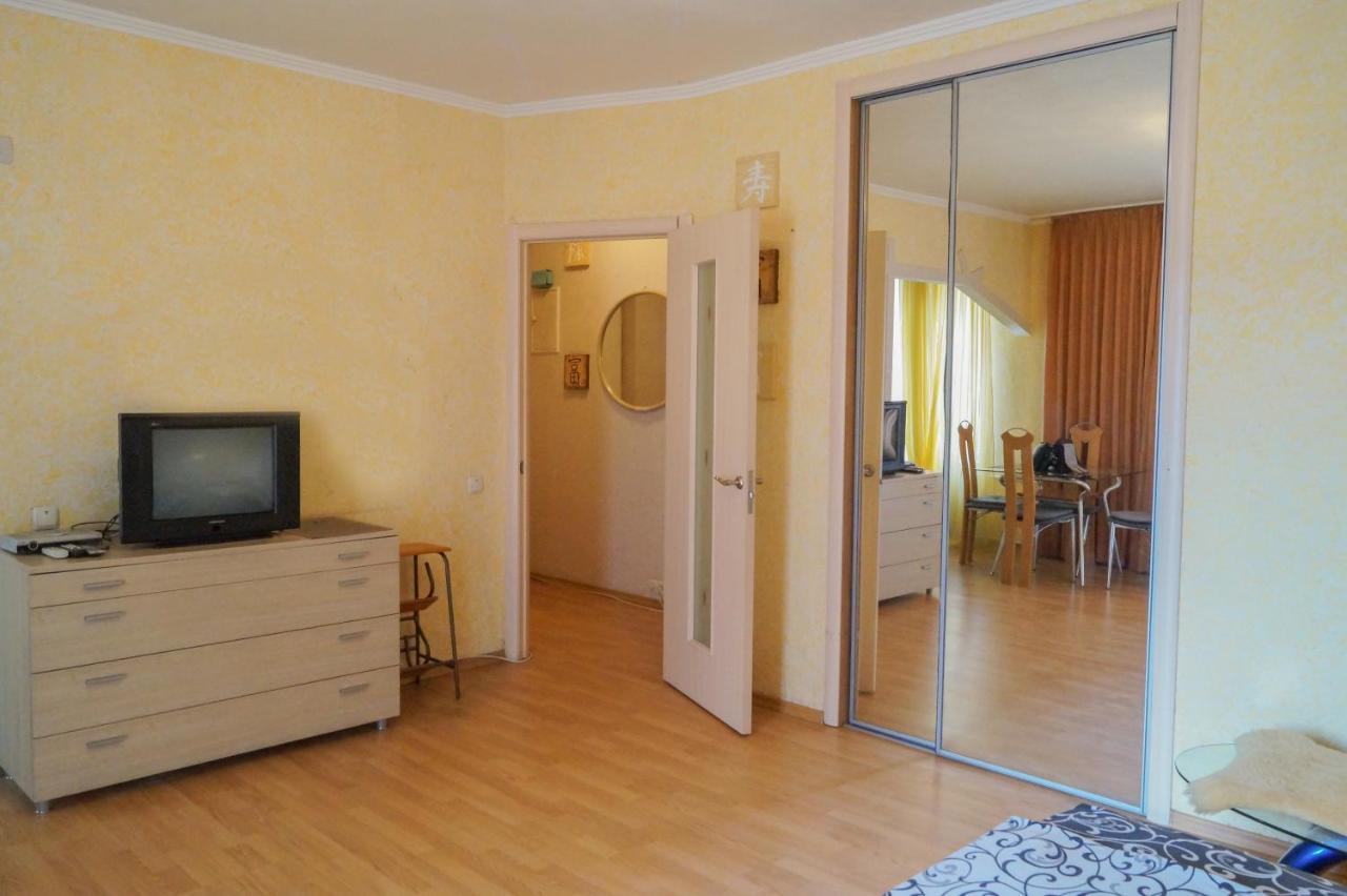Apartment Triokhsviatytelskaya Street 3 Kijev Kültér fotó